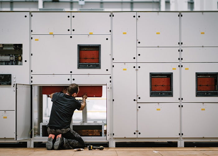 Anord Mardix, A Flex Company, critical power solutions: power pod