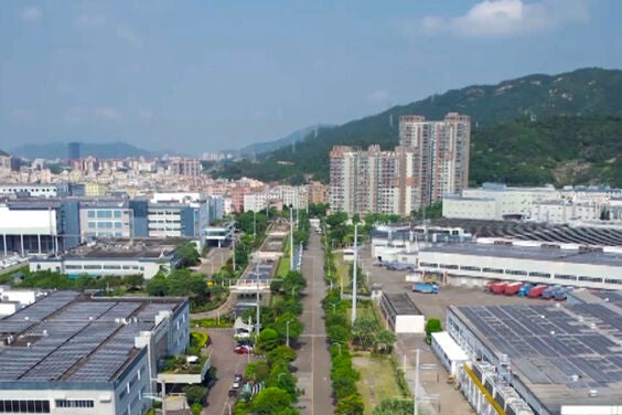 China