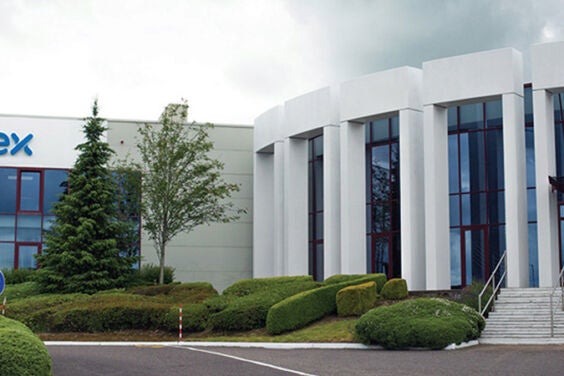 Exterior of a Flex building in Ireland