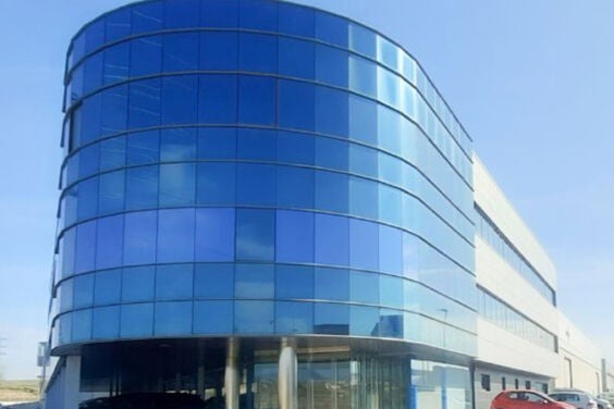 Exterior of Flex building in Spain