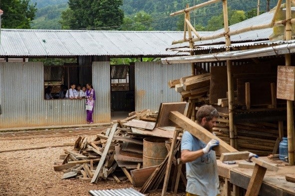 Flex provides relief to locations affected by natural disasters