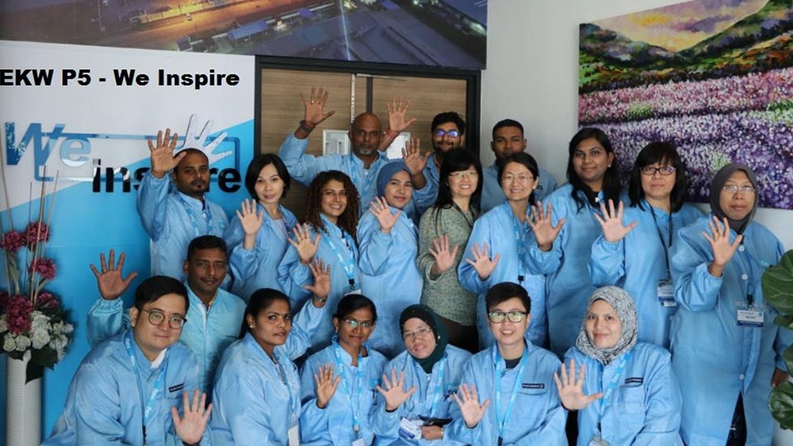 Penang Plant 5B planning team